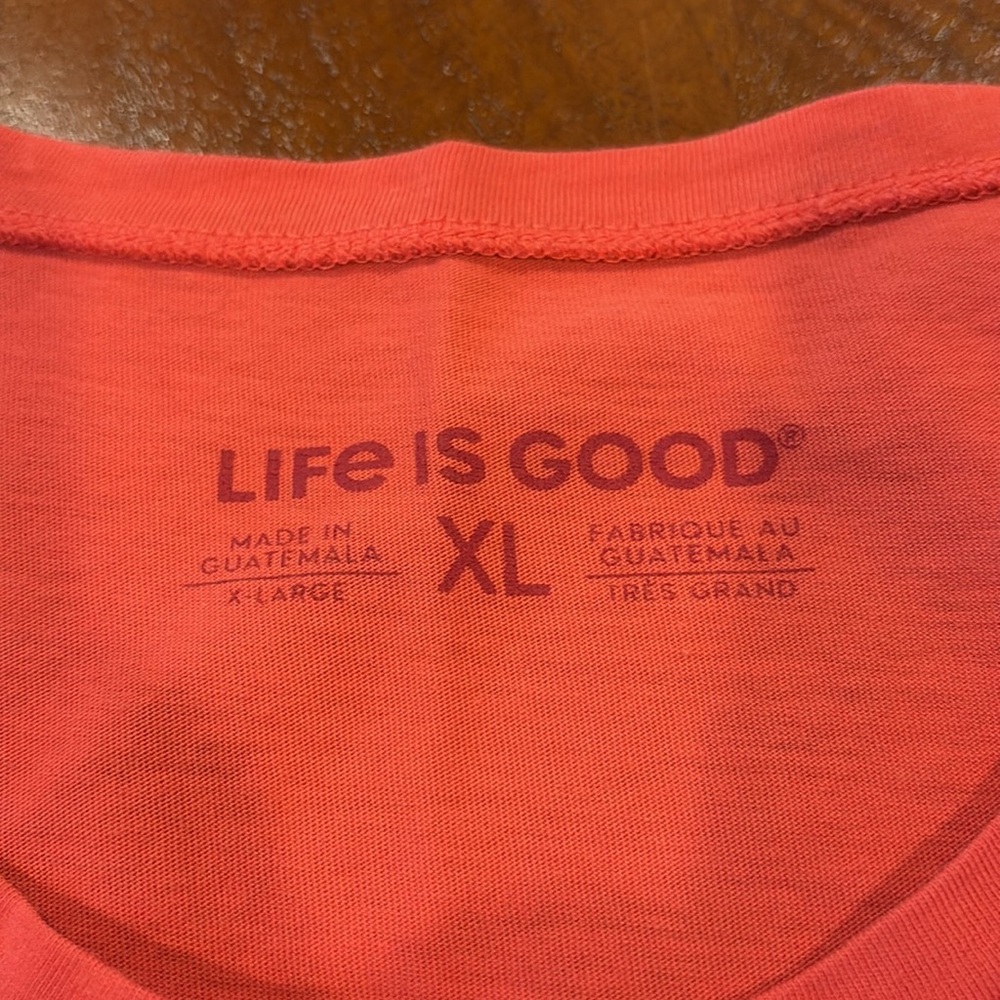Life Is Good Red Patriotic Tank Top, size xl, by Life is good - Picture 5 of 7